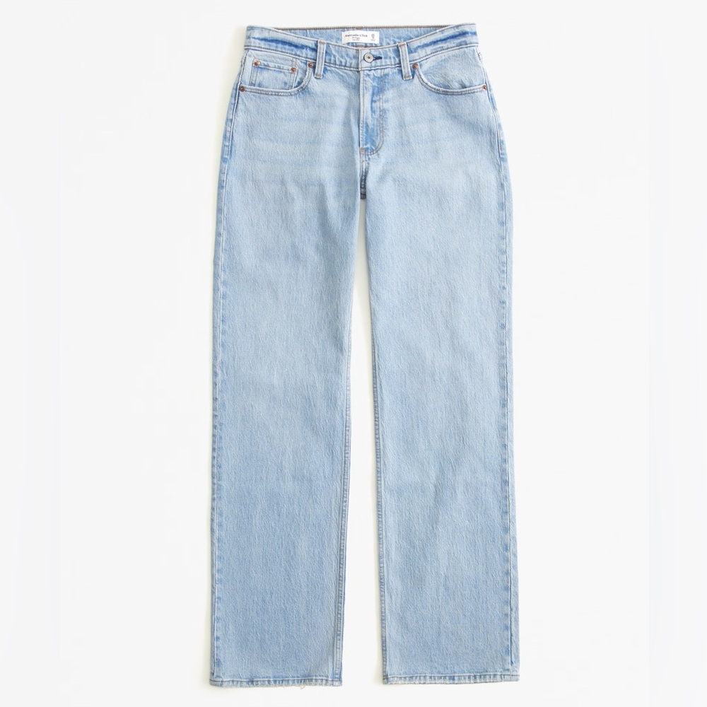 Abercrombie 90’s baggy low rise curve love